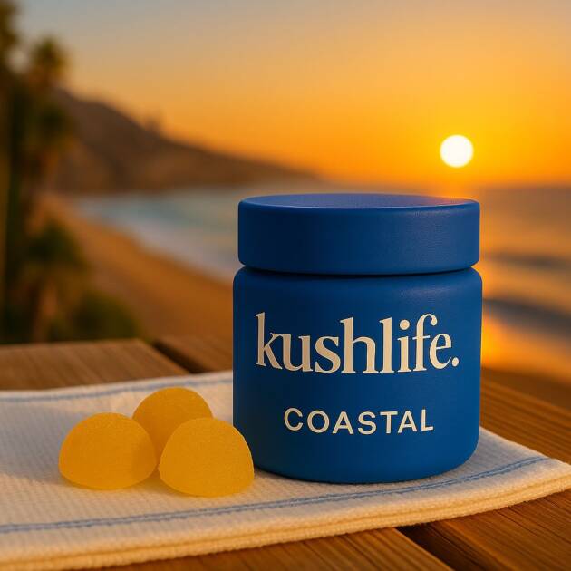 Pineapple Gummies | Coastal Formula